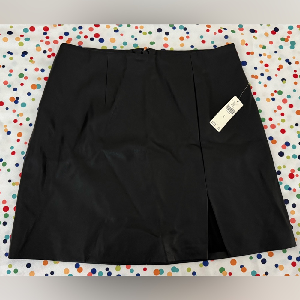 Black Strapless Top